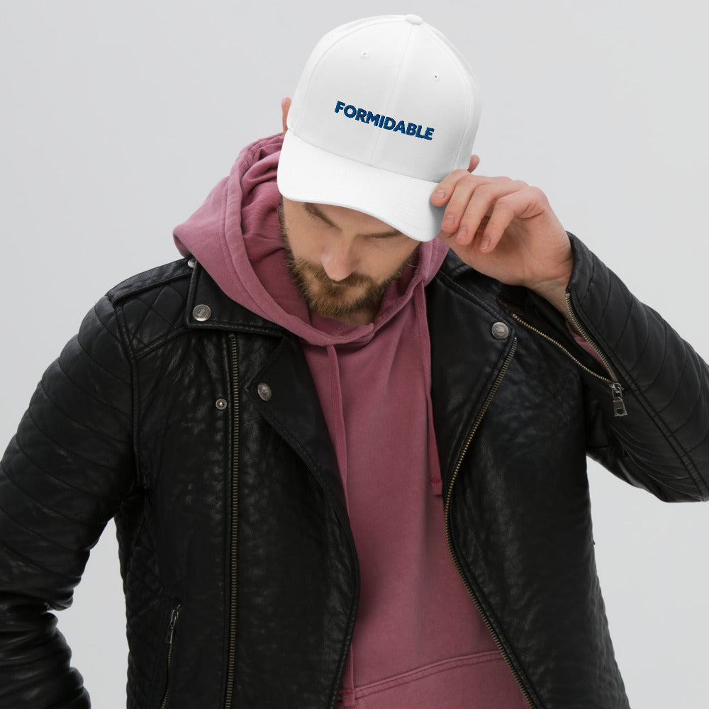 Casquette Flexfit brodée - Stromae "FORMIDABLE"