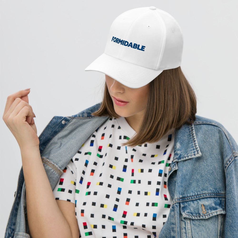 Casquette Flexfit brodée - Stromae "FORMIDABLE"