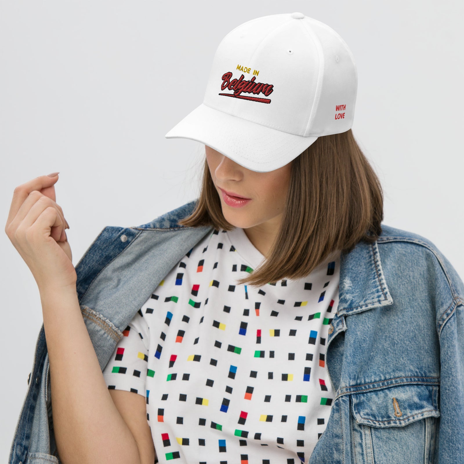 Casquette Flexfit - "made In Belgium With Love"