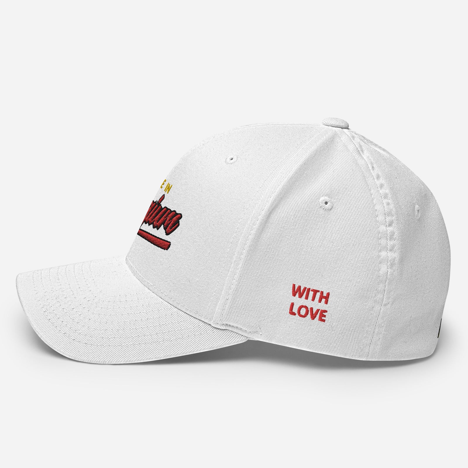 Casquette Flexfit - "made In Belgium With Love"