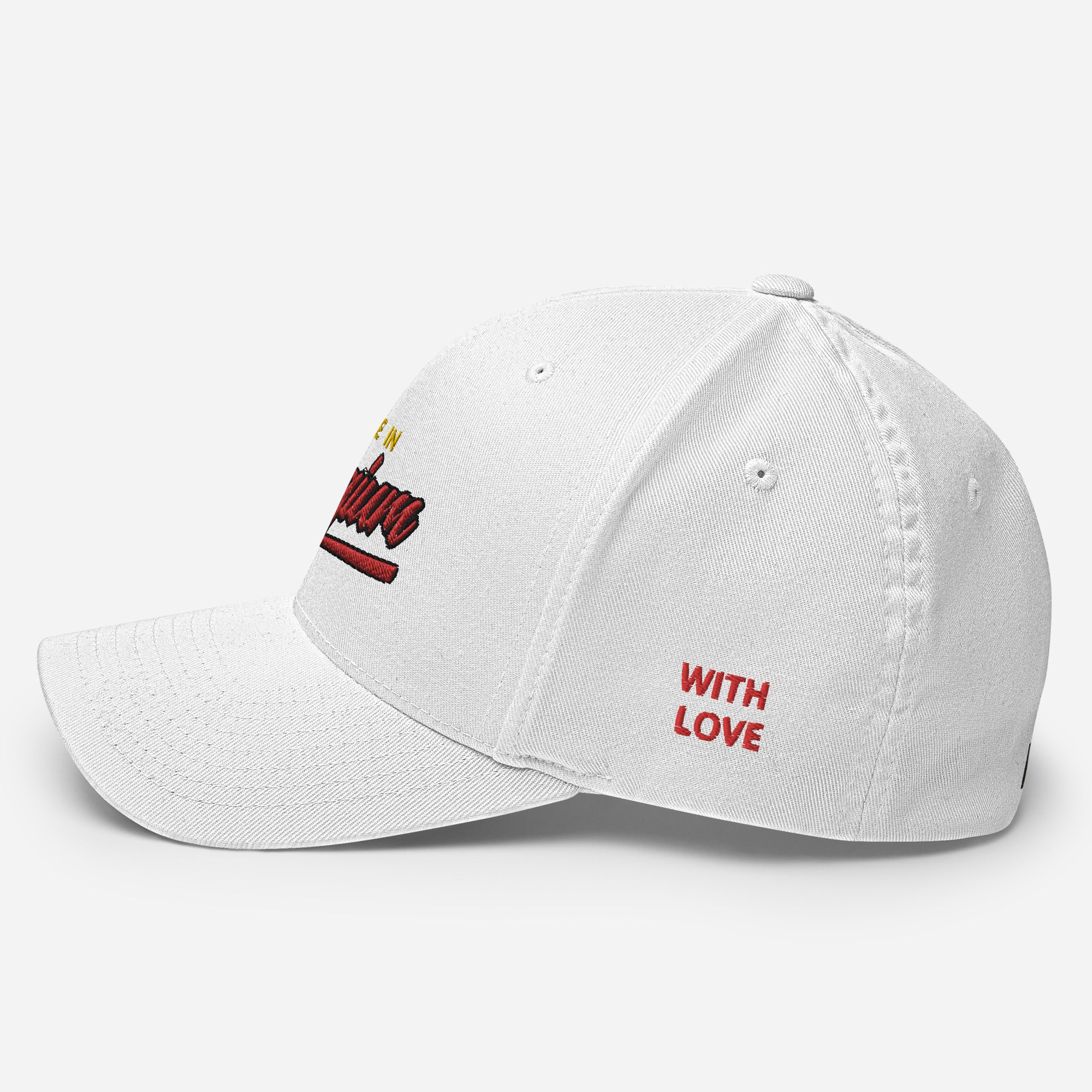 Casquette Flexfit - "made In Belgium With Love"