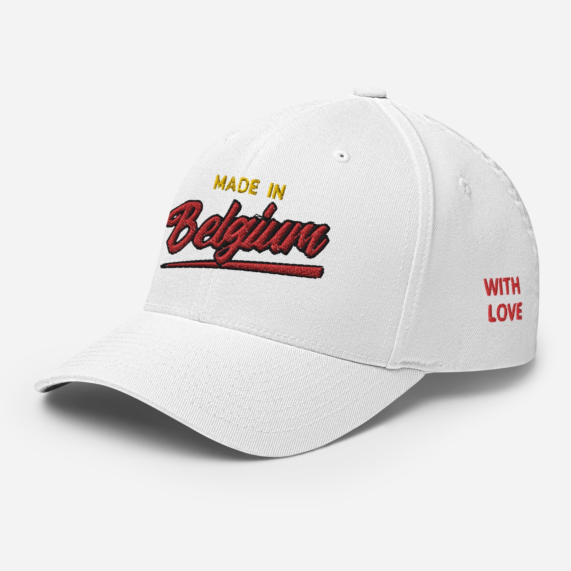 Casquette Flexfit - "made In Belgium With Love"