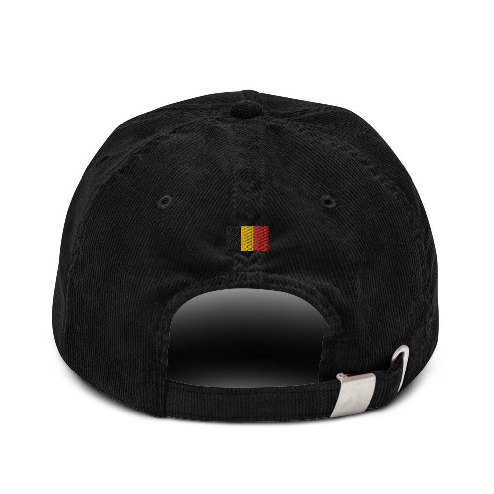 Casquette Belge en velours côtelé - DAD