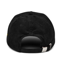 Casquette Crypto Velours Brodée « Bitcoin » – Logo Doré