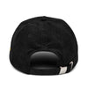 Casquette en velours côtelé brodée - BITCOIN