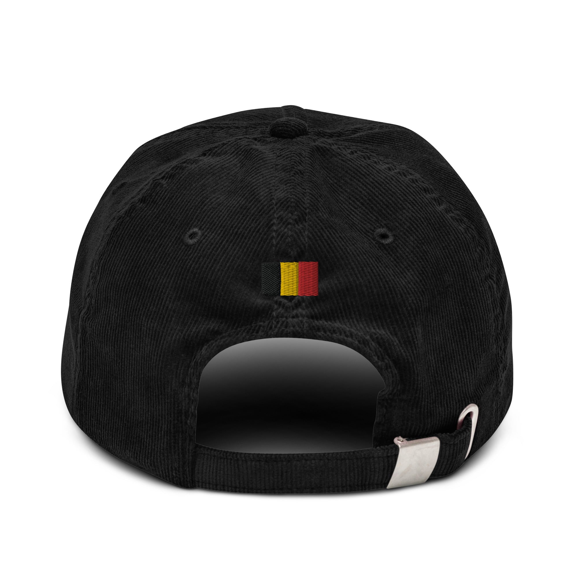 Casquette en velours côtelé - MADE IN BELGIUM WITH LOVE