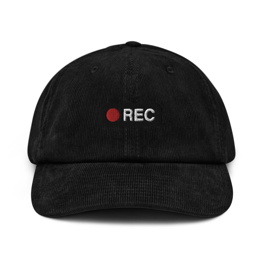 Casquette en velours côtelé - REC