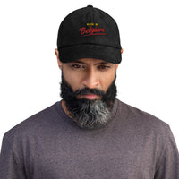 Casquette en velours côtelé - MADE IN BELGIUM WITH LOVE