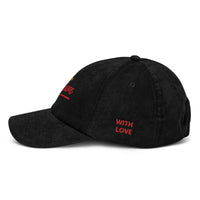 Casquette en velours côtelé - MADE IN BELGIUM WITH LOVE