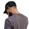Casquette en velours côtelé brodée - BITCOIN