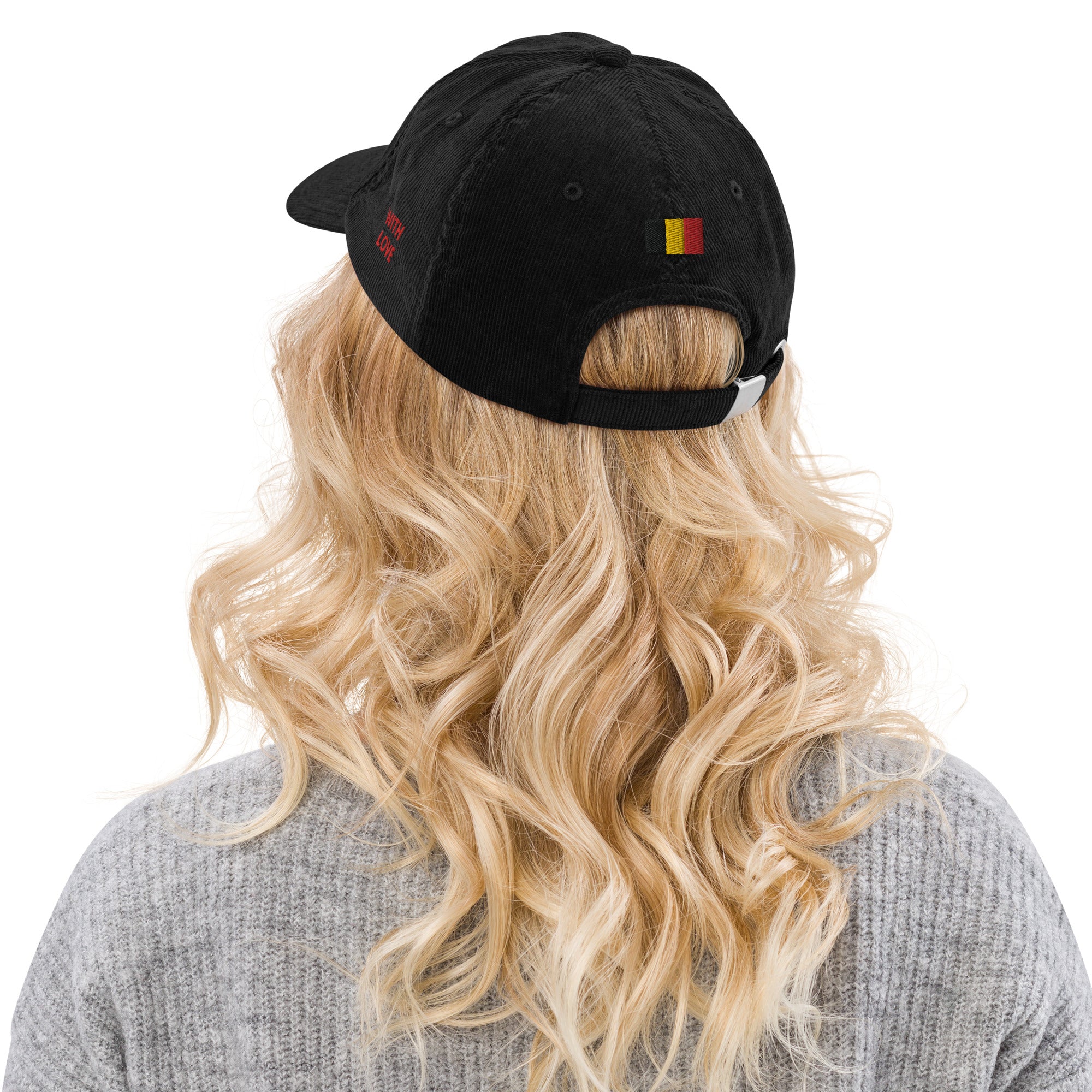 Casquette en velours côtelé - MADE IN BELGIUM WITH LOVE
