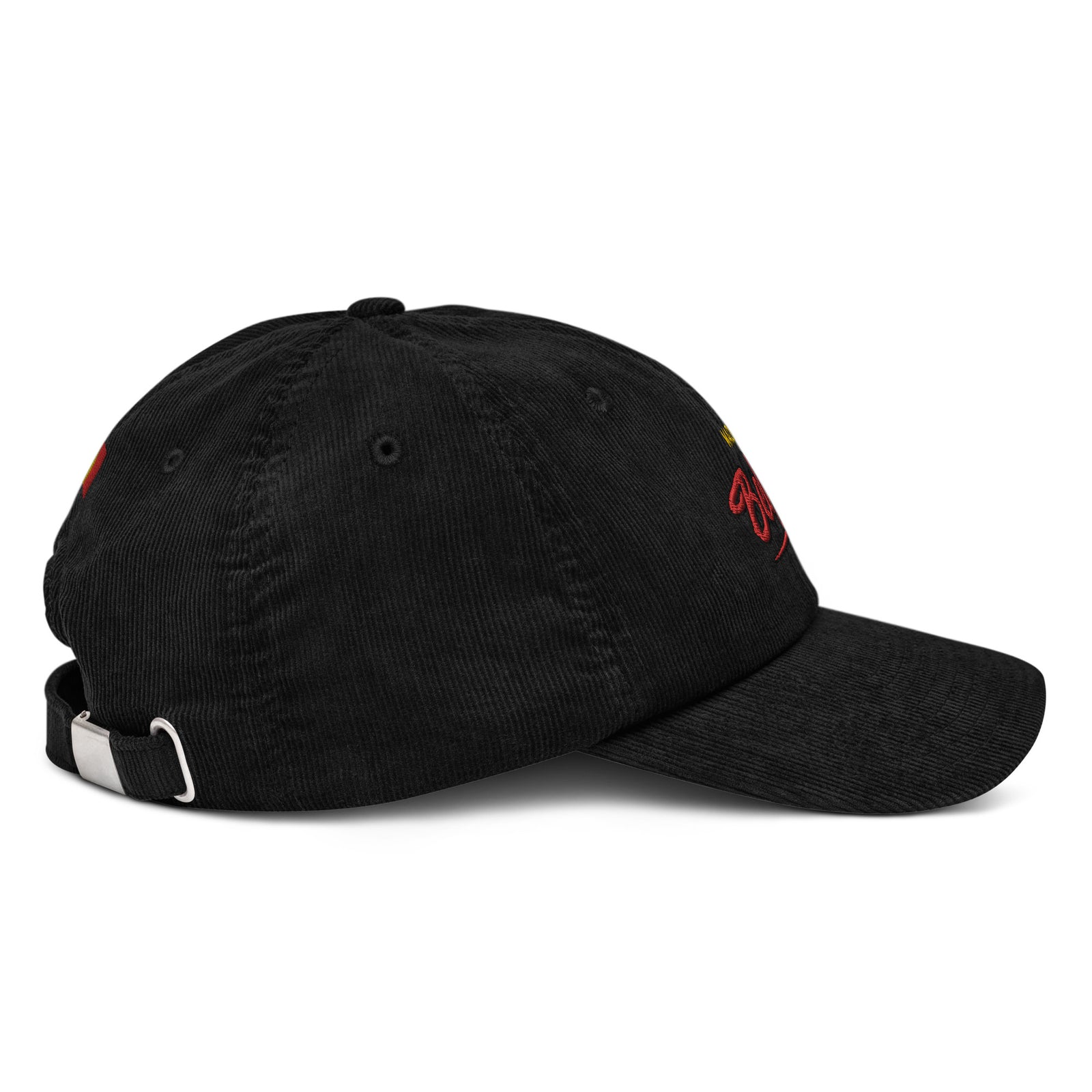 Casquette en velours côtelé - MADE IN BELGIUM WITH LOVE