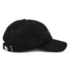 Casquette en velours côtelé - MADE IN BELGIUM WITH LOVE