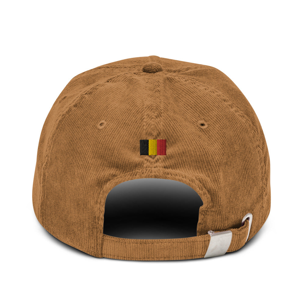 Casquette Belge en velours côtelé - DAD