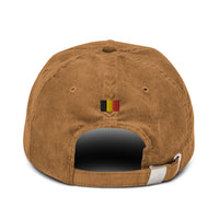 Casquette Belge en velours côtelé - DAD