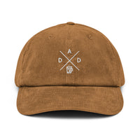 Casquette Belge en velours côtelé - DAD