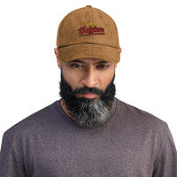 Casquette en velours côtelé - MADE IN BELGIUM WITH LOVE