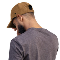 Casquette Poker Velours Brodée « As de Pic » – Broderie Côté