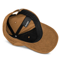 Casquette en velours côtelé brodée - "DADDY COOL"