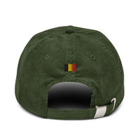 Casquette Belge en velours côtelé - DAD