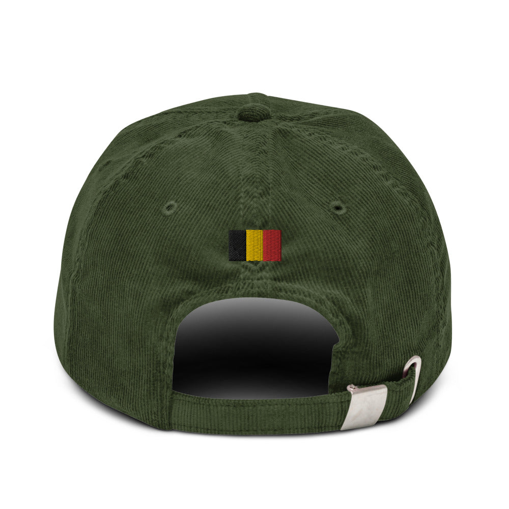 Casquette en velours côtelé - CREATE (3D PUFF)
