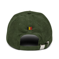 Casquette Belge en velours - "SUPERBIEAU"