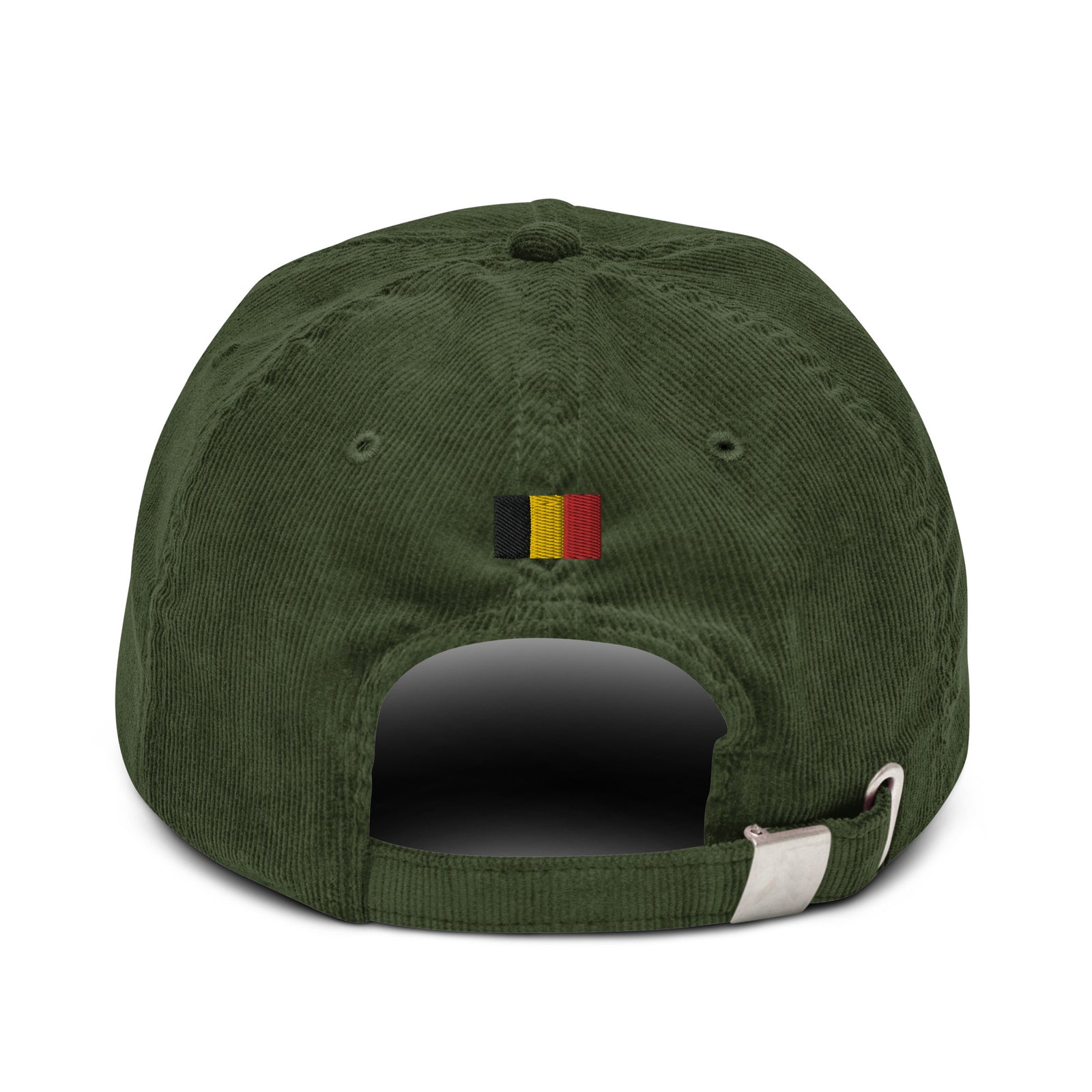 Casquette en velours côtelé - MADE IN BELGIUM WITH LOVE