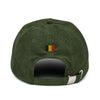 Casquette en velours côtelé - MADE IN BELGIUM WITH LOVE