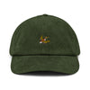 Casquette en velours côtelé - Hirondelle