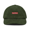 Casquette Belge en velours - "SUPERBIEAU"