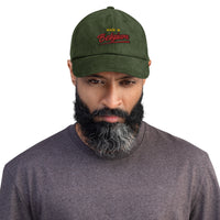 Casquette en velours côtelé - MADE IN BELGIUM WITH LOVE
