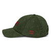 Casquette en velours côtelé - MADE IN BELGIUM WITH LOVE