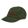 Casquette en velours côtelé - MADE IN BELGIUM WITH LOVE