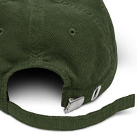 Casquette Poker en velours côtelé - "RUNGOOD"