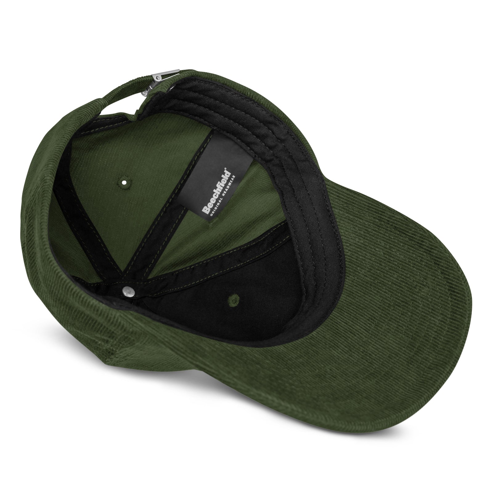 Casquette en velours côtelé - MADE IN BELGIUM WITH LOVE