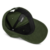 Casquette en velours côtelé - MADE IN BELGIUM WITH LOVE