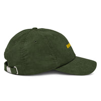 Casquette Poker en velours côtelé - "RUNGOOD"