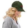 Casquette en velours côtelé - MADE IN BELGIUM WITH LOVE