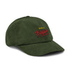 Casquette en velours côtelé - MADE IN BELGIUM WITH LOVE