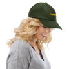 Casquette Poker en velours côtelé - "RUNGOOD"