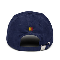 Casquette Belge en velours côtelé - DAD