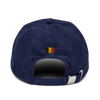 Casquette Belge en velours côtelé