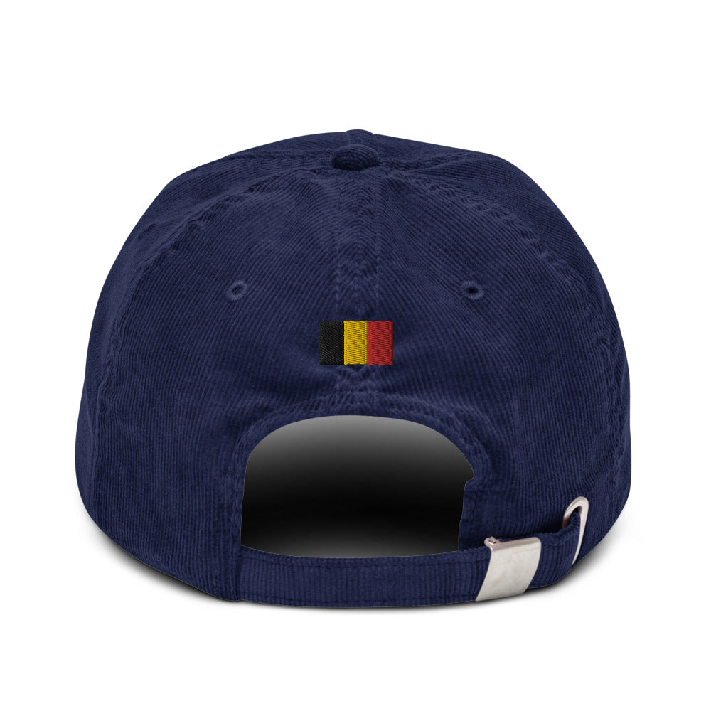 Casquette en velours côtelé - CREATE (3D PUFF)