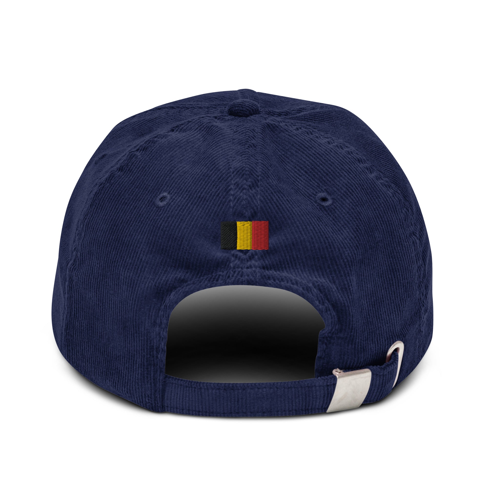 Casquette en velours côtelé - MADE IN BELGIUM WITH LOVE