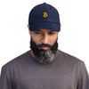 Casquette en velours côtelé brodée - BITCOIN -  from chtmboutique by chtmboutique - BITCOIN, CRYPTO
