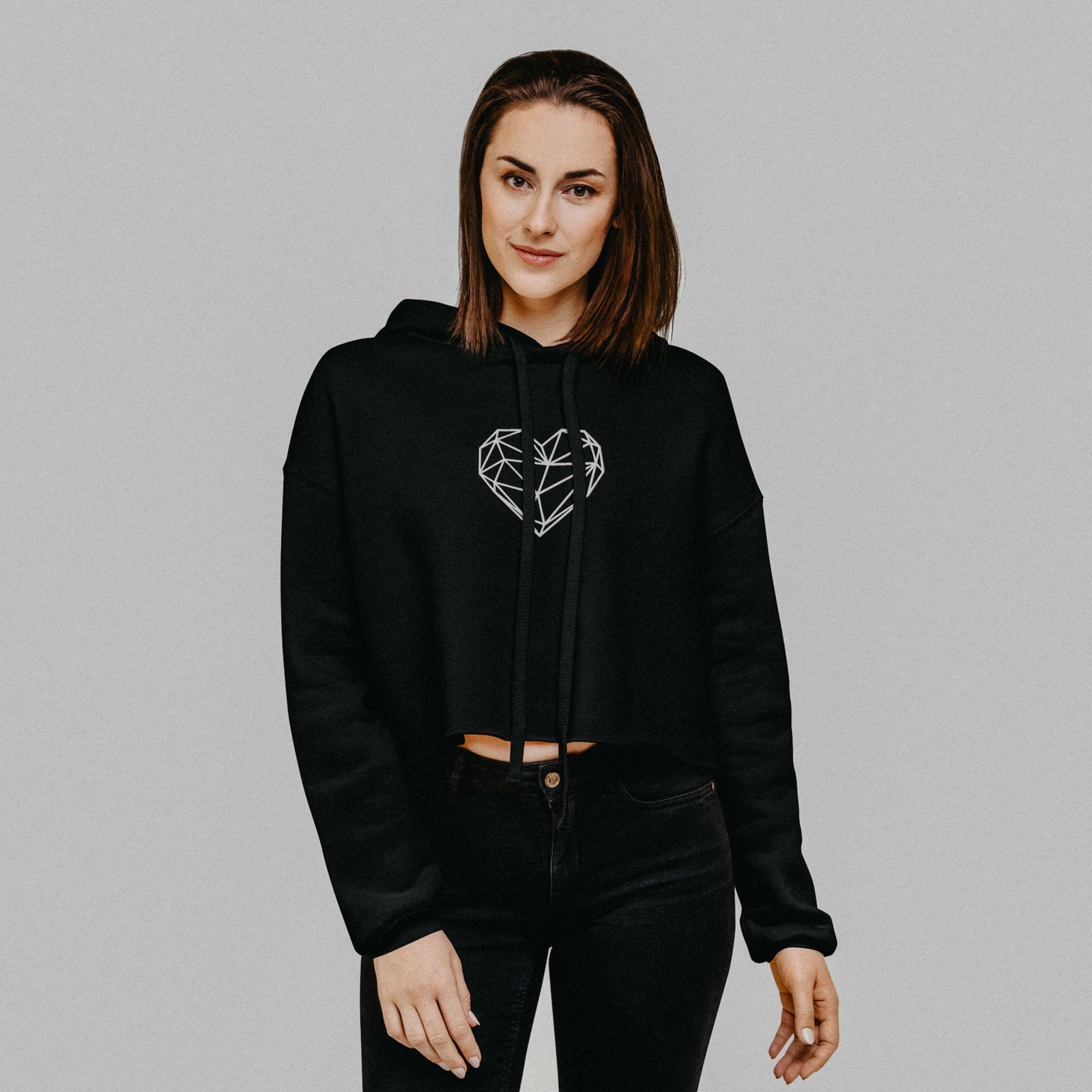 Sweat à Capuche Crop-Top