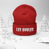 Bonnet de Noël - LES BOULES