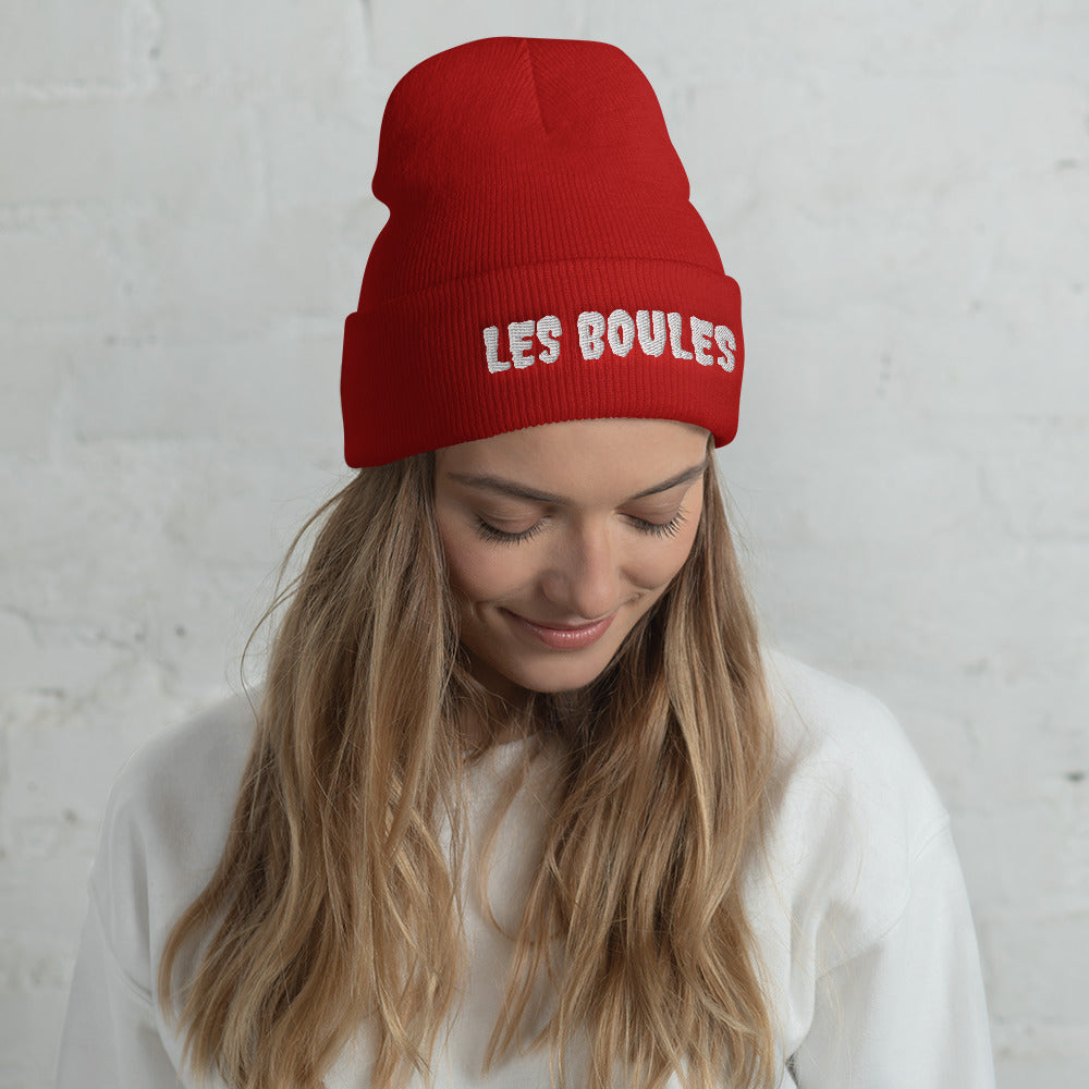 Bonnet de Noël - LES BOULES