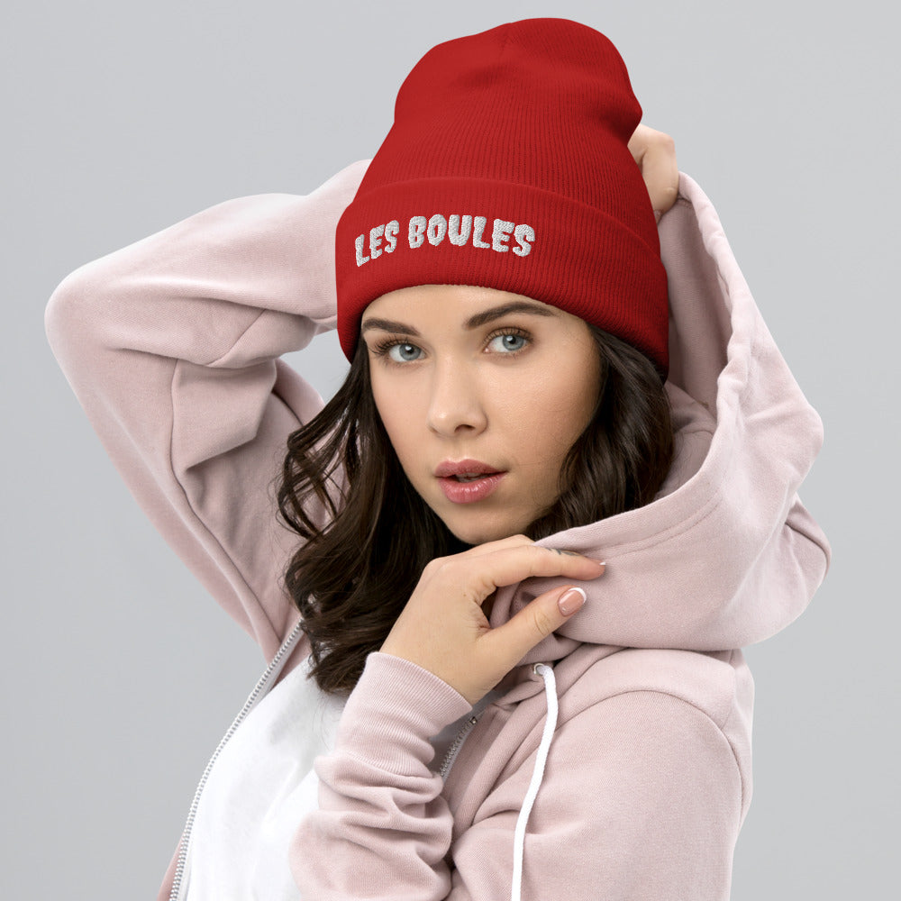 Bonnet de Noël - LES BOULES