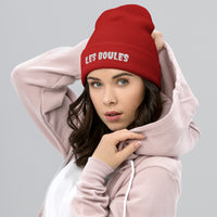 Bonnet de Noël - LES BOULES